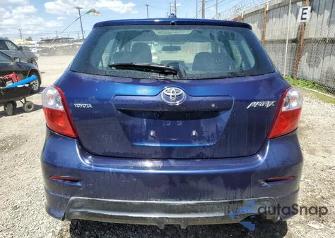 2010 Toyota Corolla Matrix from USA, damaged, VIN 2T1KU4EE5AC351597